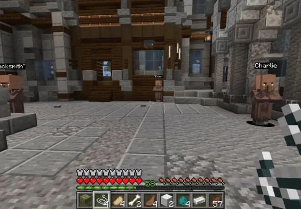 This is the beginning stages of NPCs appearing in world.