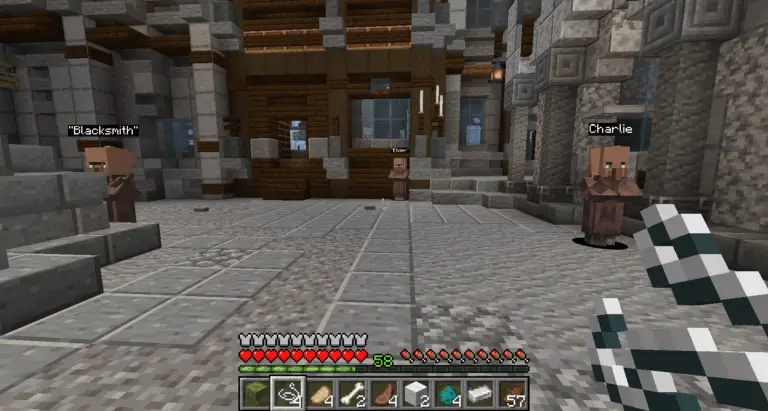 This is the beginning stages of NPCs appearing in world.
